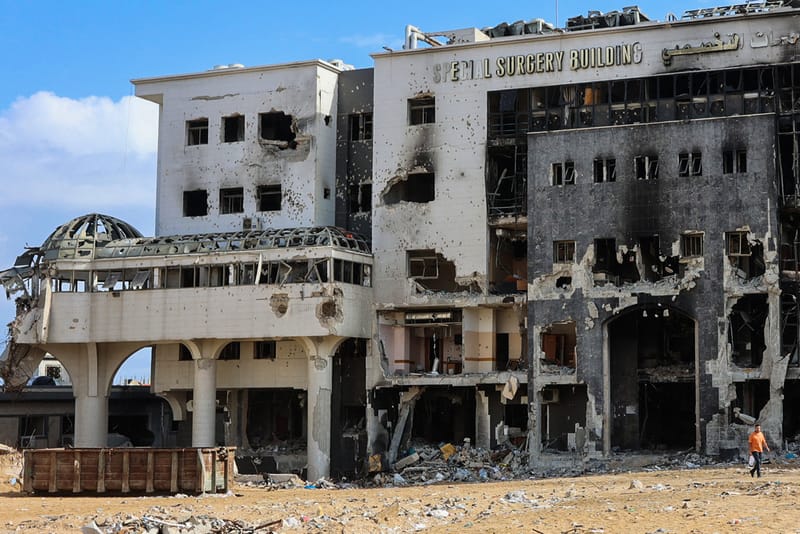 مفوضية حقوق الإنسان تتهم إسرائيل بتدمير النظام الصحي في غزة