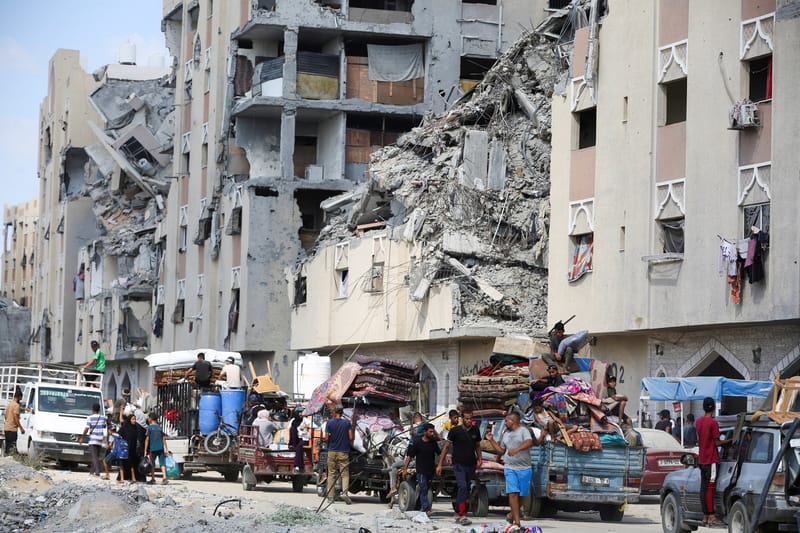 المرصد الأورومتوسطي لحقوق الإنسان: تصريحات ترامب بشأن ترحيل سكان قطاع غزة :دعم صريح لجريمة "الإبادة الجماعية"