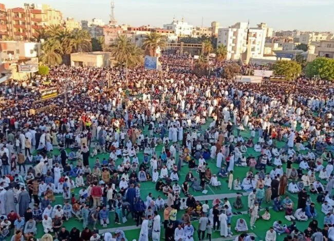 عيد اضحى سعيد ومبارك على الامتين العربية والاسلامية