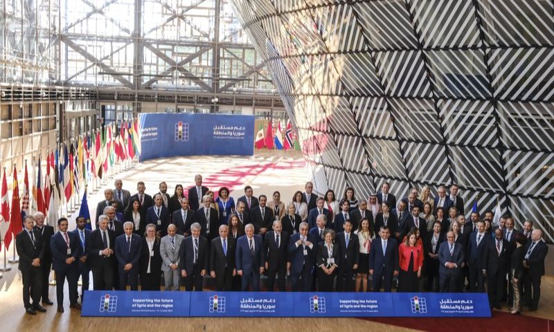 قمة أوروبية في بروكسل لمناقشة ملفات إسرائيل وإيران وغزة والحرب في اوكرانيا