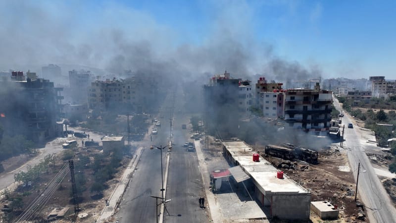 السويداء السورية تعود للهدوء بعد اشتباكات دامية خلفت مئات القتلى و130 ألف نازح