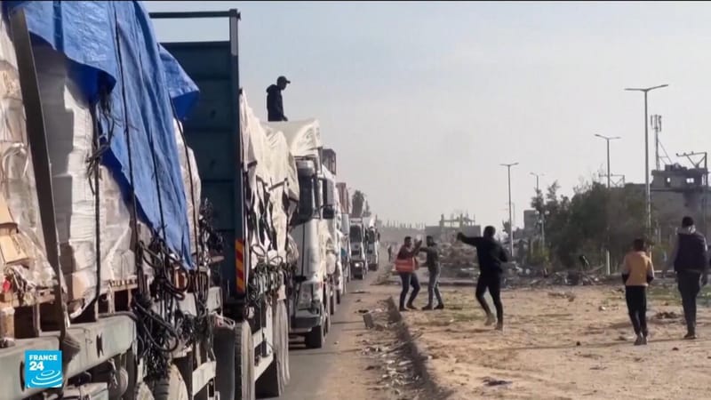 إسرائيل ستسمح بدخول البضائع تدريجيا إلى غزة عبر تجار محليين