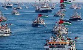 تونس تحتضن "أسطول الصمود العالمي": استقبال شعبي ورسائل تضامن عالمية مع غزة