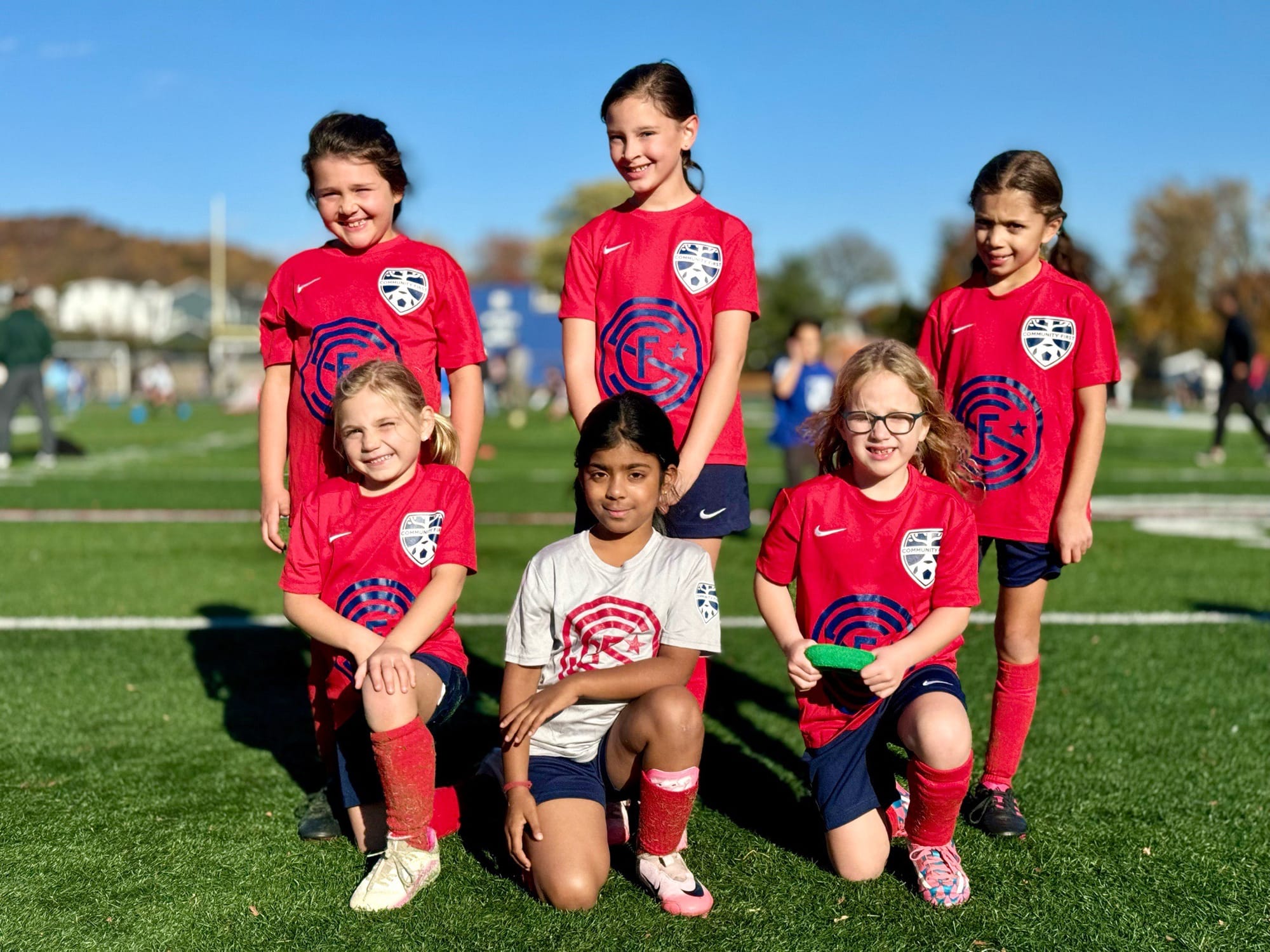 4v4 Girls Development Team