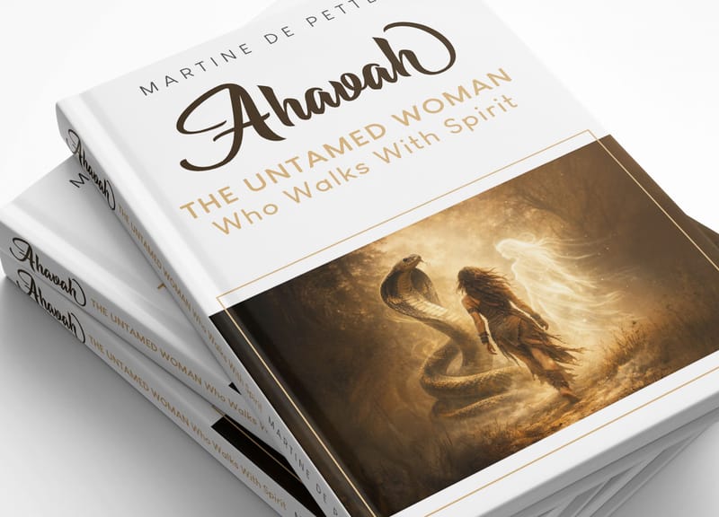 Ahavah - The Untamed Woman Who Walks with Spirit