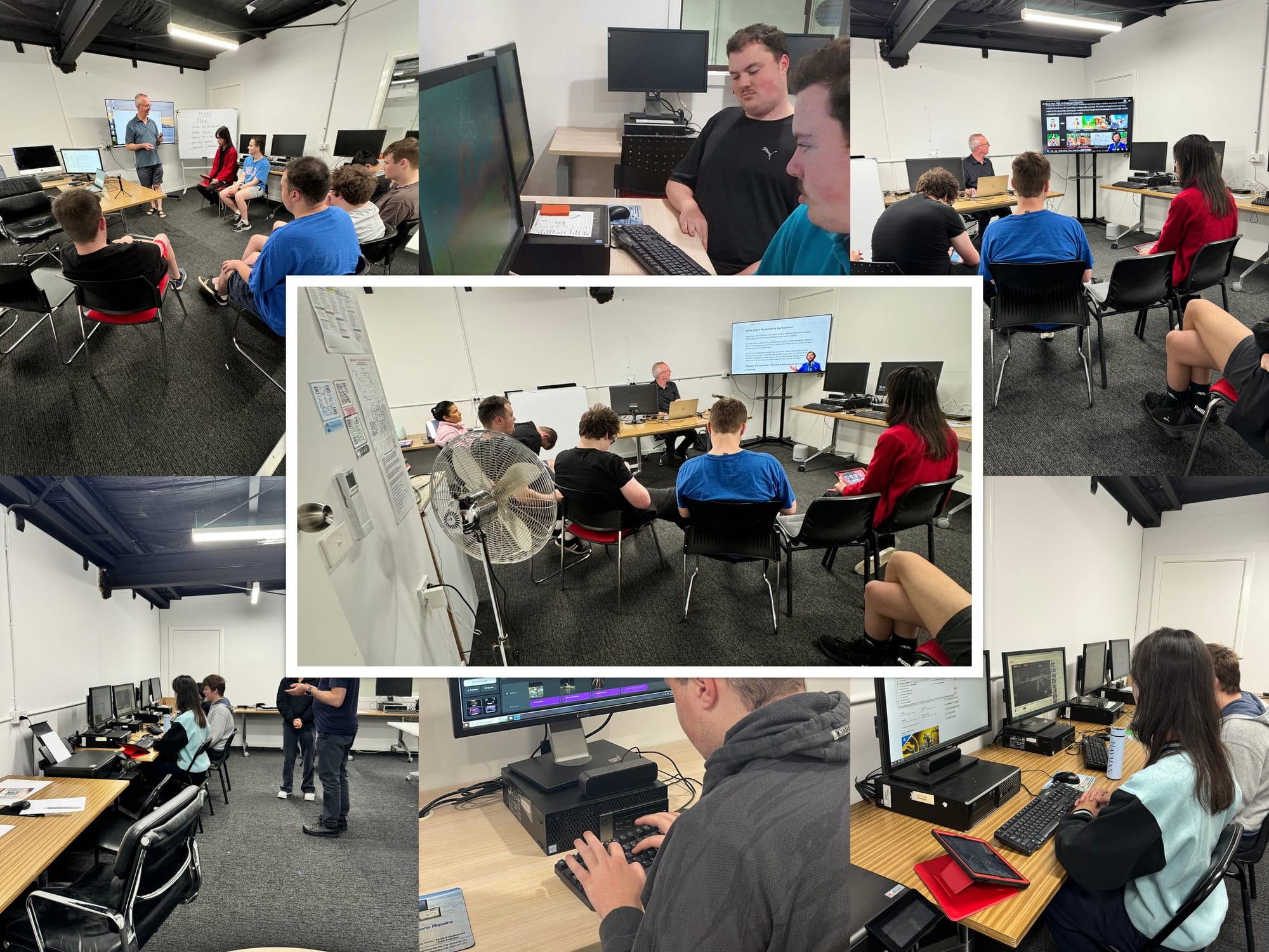 AI Comms Lab