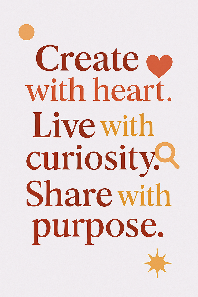 ✨ Tobi’s World — A Creative Life, Curated