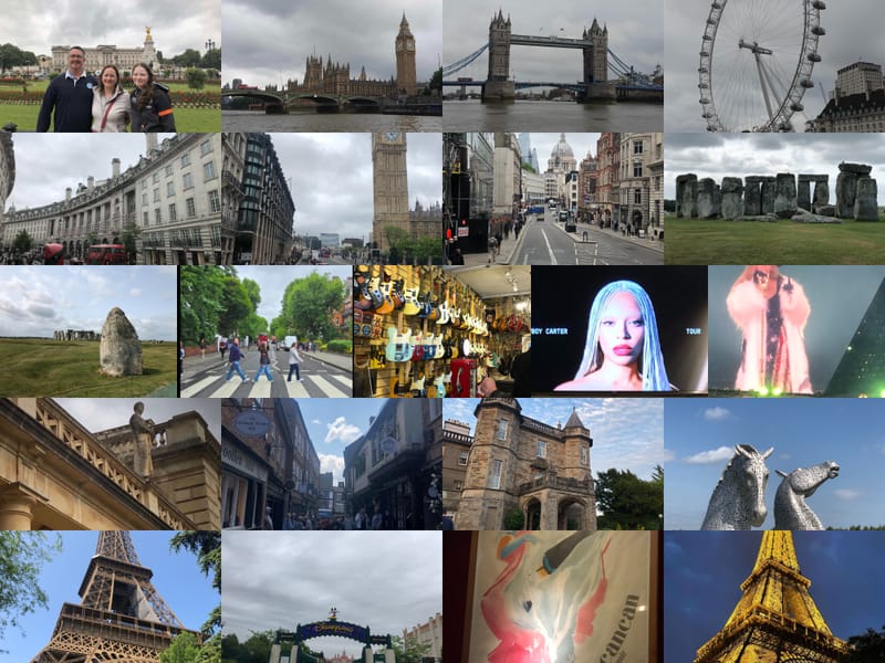 ✨ Family, Photos & Fairy Lights – My Europe Adventure ✨ By Jaz