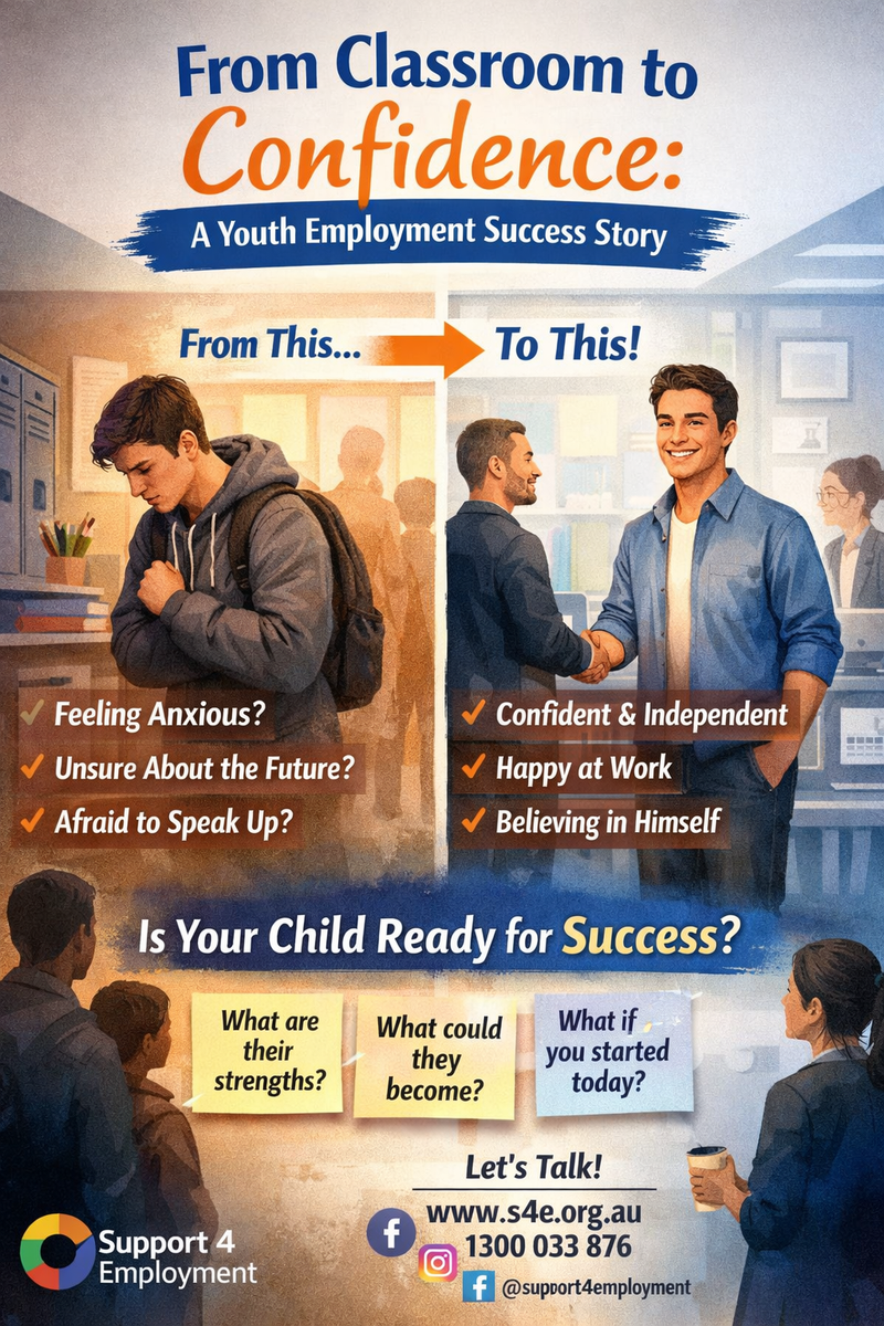 From Classroom to Confidence: A Youth Employment Success Story