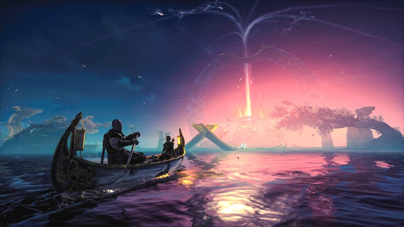 🎮 God of War (2018) – More Than a Game, A Journey Worth Taking