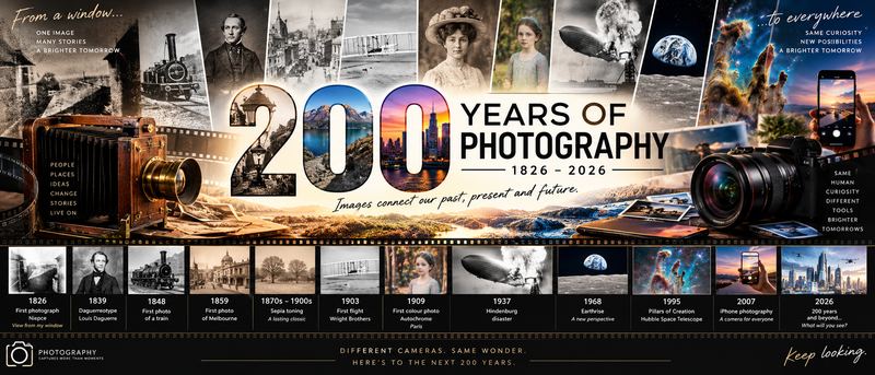 200 Years of Photography!