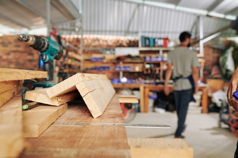 Workshop: Wood working and furniture restoration Program