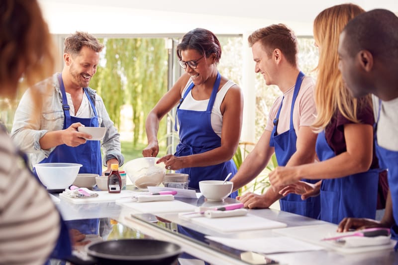Cooking, Baking & Commercial Kitchen Program