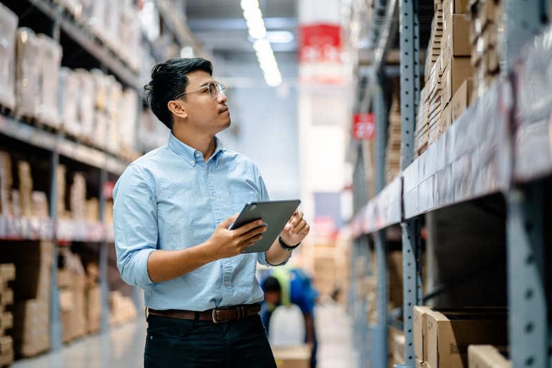 Warehouse Management Program