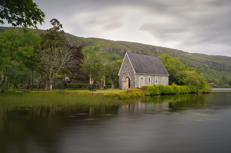 Gougane Barra and a small nice little hike. ⛪️ 🌲🥾🥾