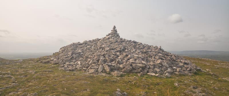 The Burren, Mullagh More, and the Feral Goats  🐐🪨