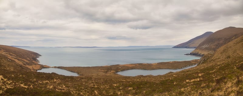 Hiking Through the Past: Exploring some of the the Ancient Settlements of Achill Island on this St. Patrick's Day ☘️ 🇮🇪