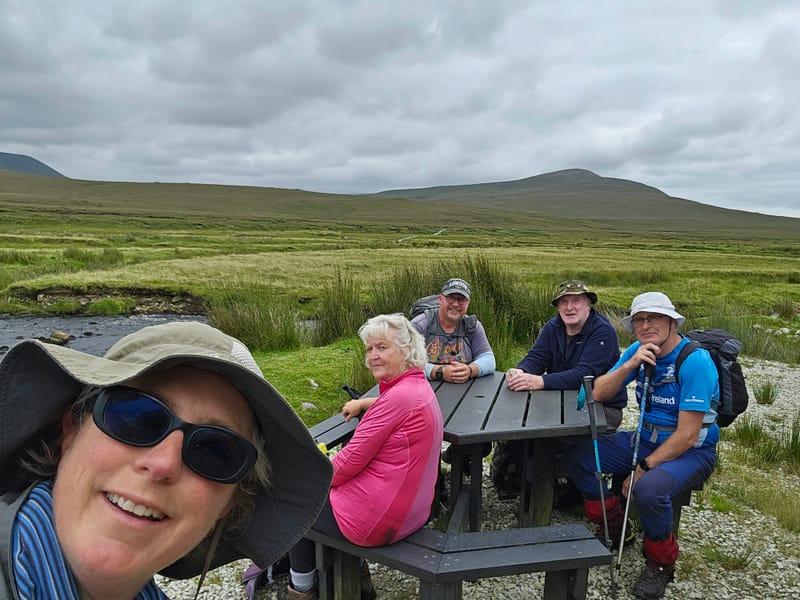 Conquering the Bangor Trail: An Adventure Through North Mayo.  🥾🎒