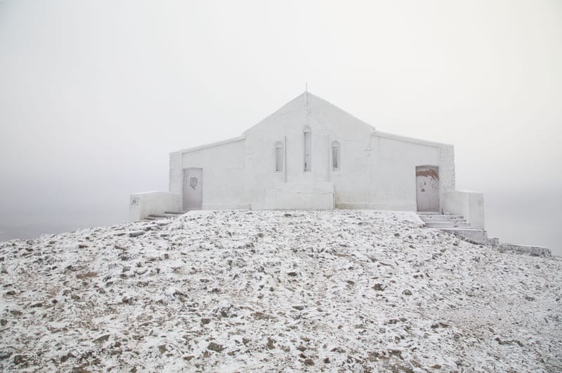Croagh Patrick: A Winter Hike and A Great Bit Of Path Engineering  🥶🏔️