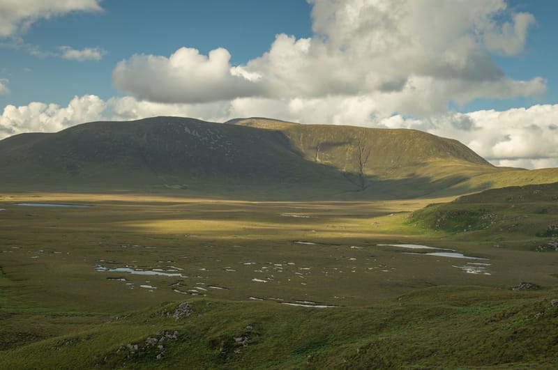 Corryloughaphuil: Into the Heart of the Nephin Begs, Hidden Lakes and Forgotten Ruins