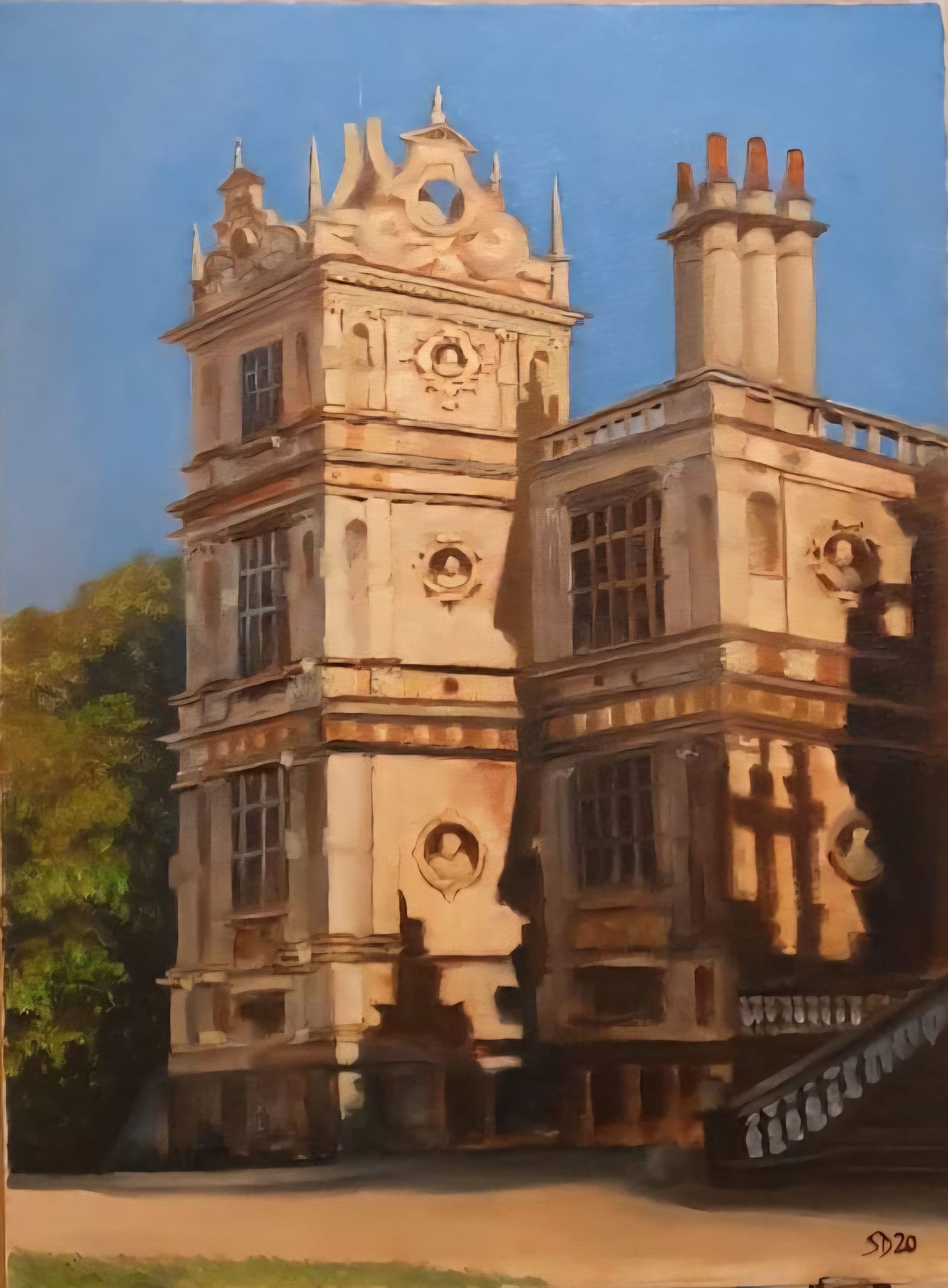 Wollaton Hall, Nottingham SOLD