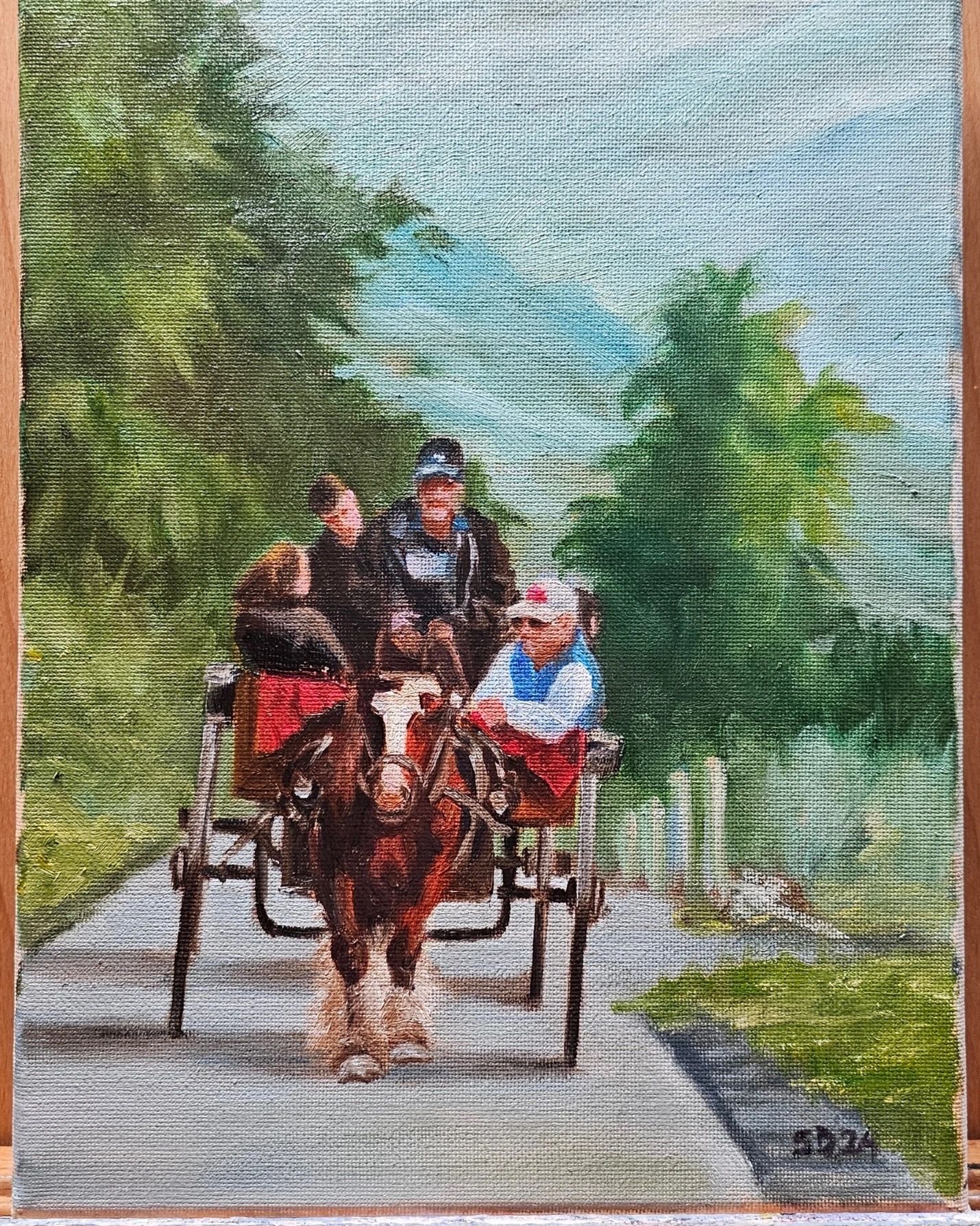 Gap of Dunloe ride, Ireland