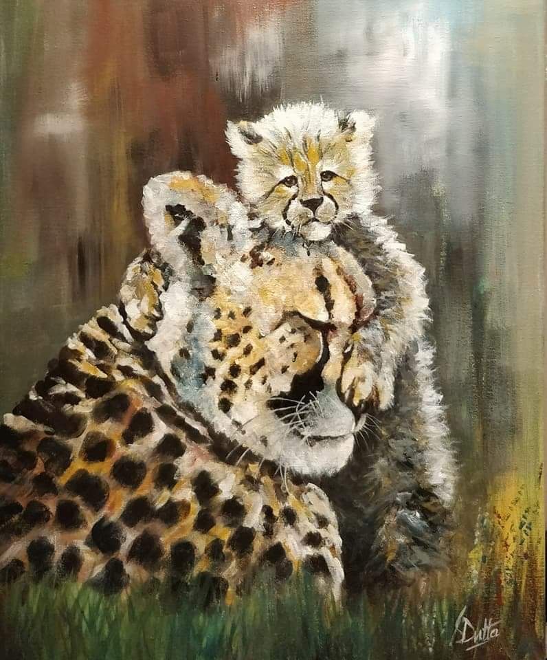 The are looking at us!