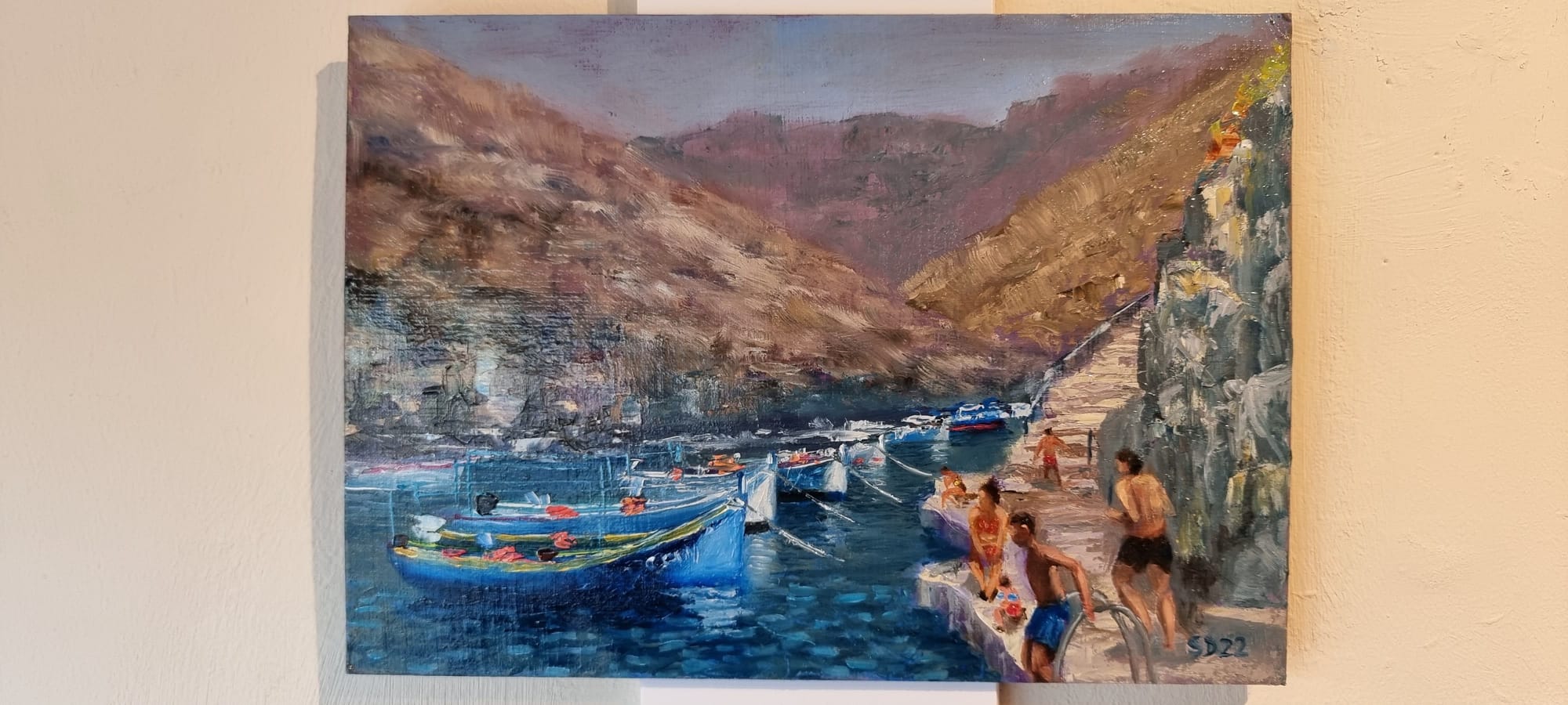 Malta, Blue grotto ferry point