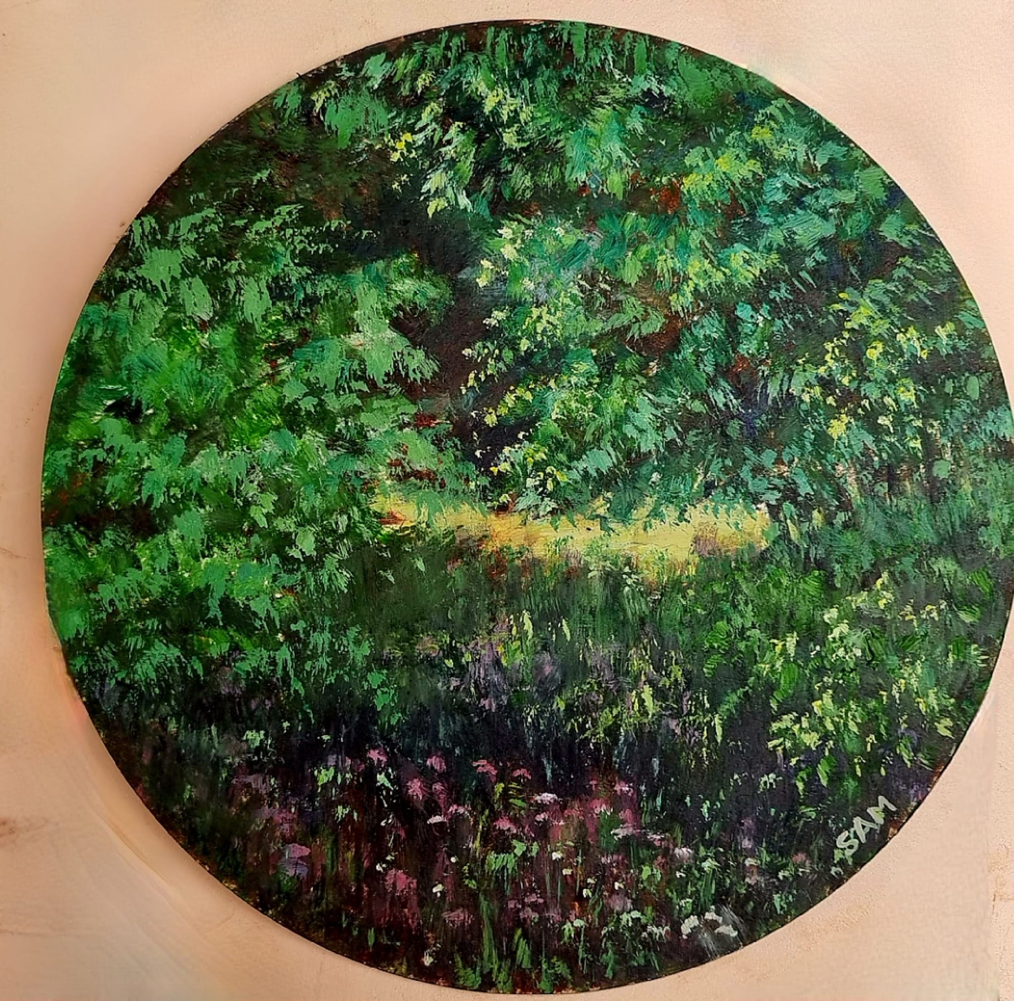 Patching Art centre, on location