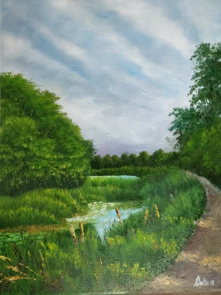 Erewash walk, Cossall, Nottingham