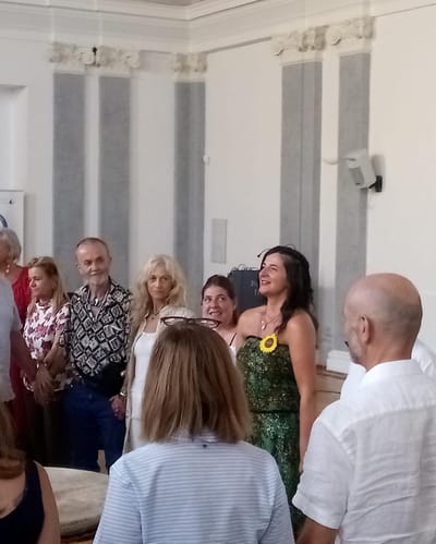 Masterclass Klangheilung und Wahrnehmung in Luzern  image