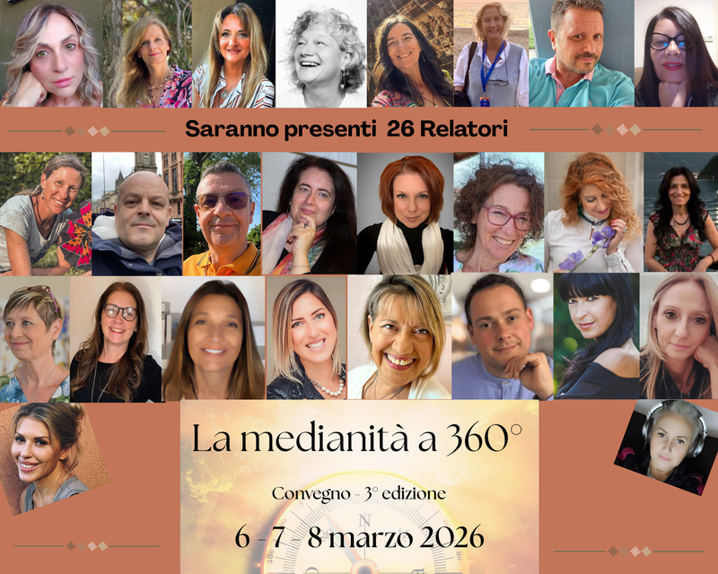 Convegno Medianità LUGANO CH