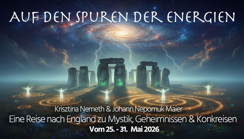 🇩🇪 ENGLAND Reise  - Auf den Spuren der Energien