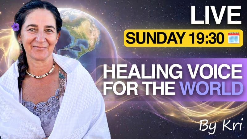 Healing Voice for the World LIVE