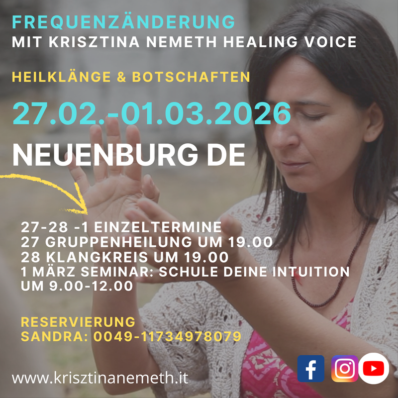 🇩🇪 Healing Voice in NEUENBURG AM RHEIN DE