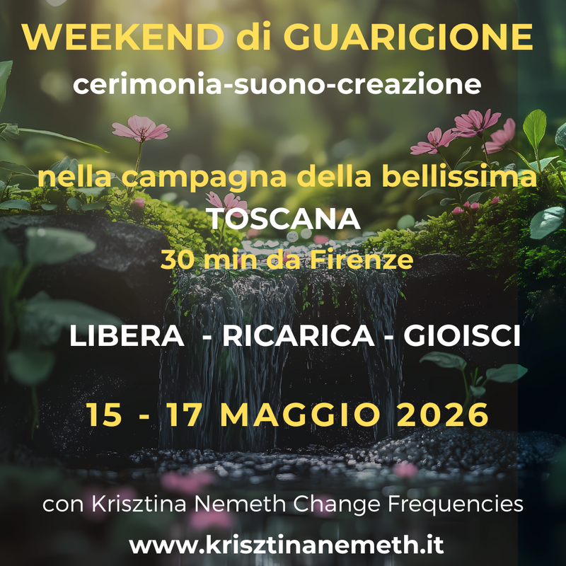 🇮🇹 Weekend di guarigione in TOSCANA 30 min da Firenze