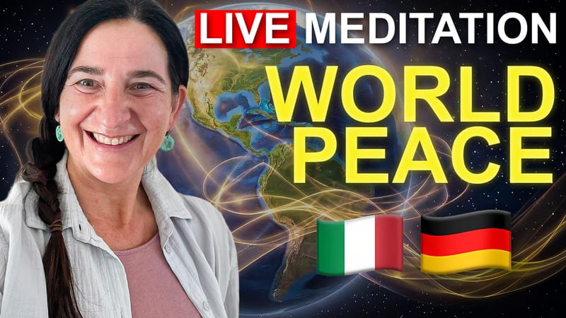 🇮🇹 🇩🇪 Meditation World Peace