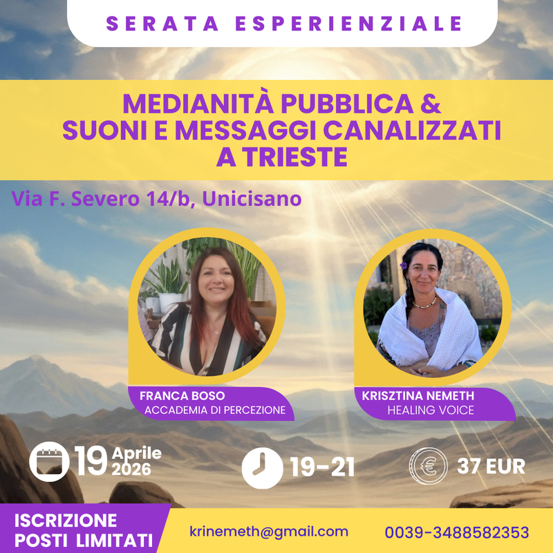 🇮🇹 Dimostrazione pubblica a TRIESTE in italiano