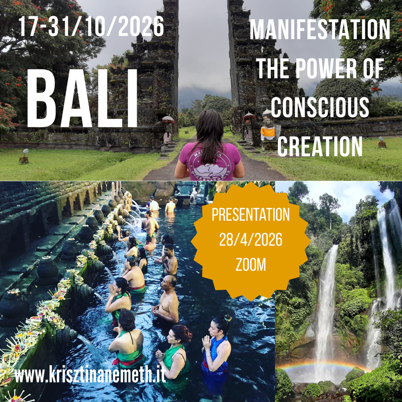 🇮🇹🇩🇪 Presentation BALI Retreat -Manifestation
