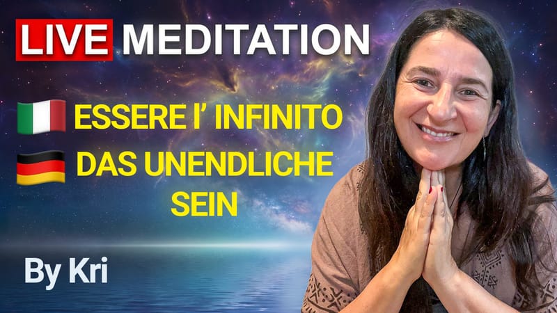 🇮🇹 - 🇩🇪 Live Meditation