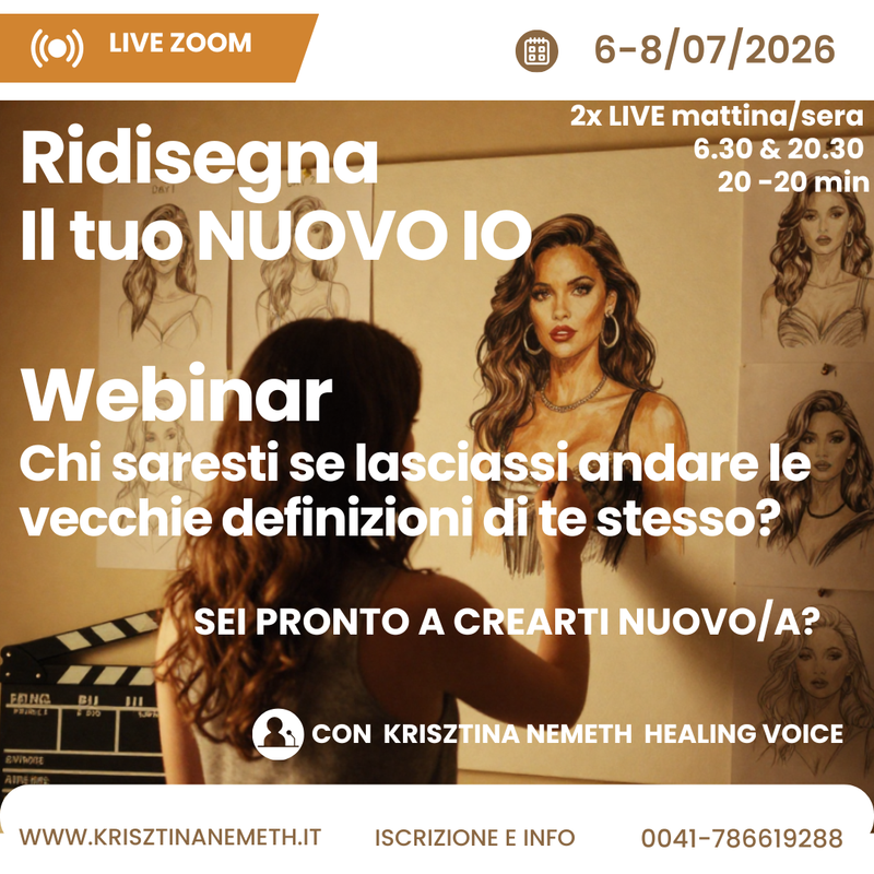 🇮🇹 Ridisegna il tuo nuovo IO - Webinar