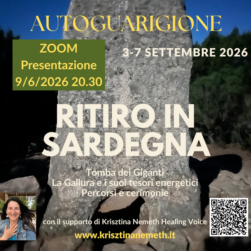 Presentazione ZOOM Ritiro in Sardegna