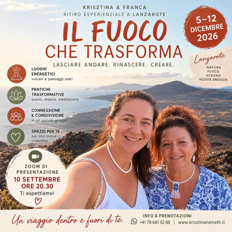 🇮🇹 Online Presentazione del ritiro sull' isola di LANZAROTE