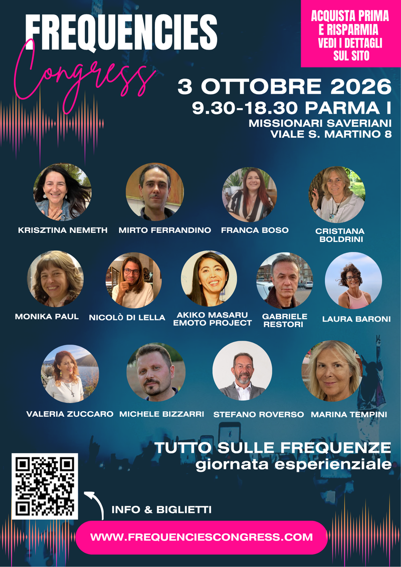 🇮🇹 Frequencies Congress a PARMA IT