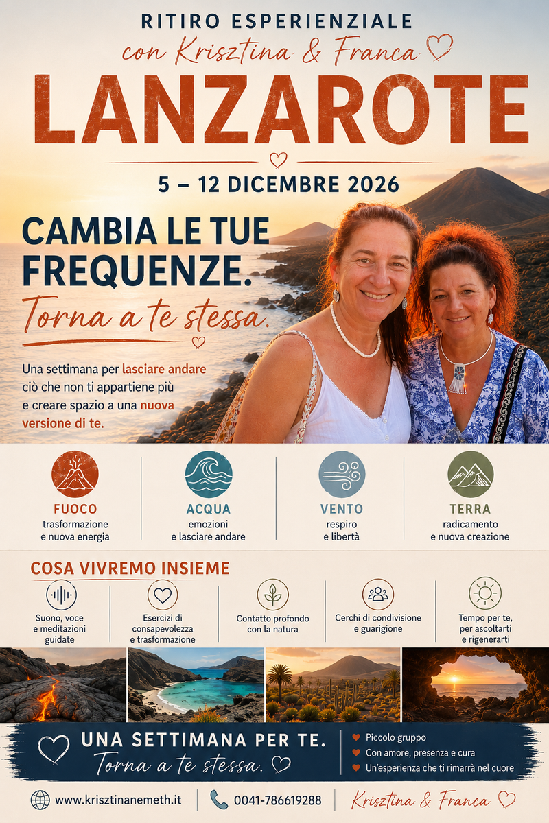 Lanzarote ritiro