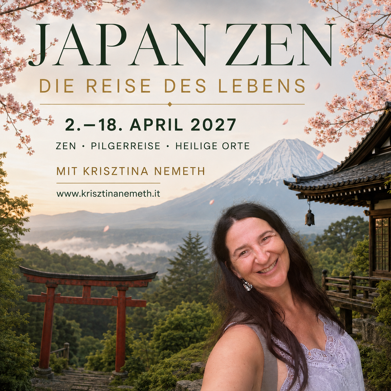🇮🇹-🇩🇪 JAPAN ZEN viaggio di pellegrinaggio / Pligrimreise