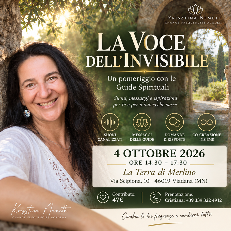 🇮🇹 La voce dell' Invisibile - VIADANA IT