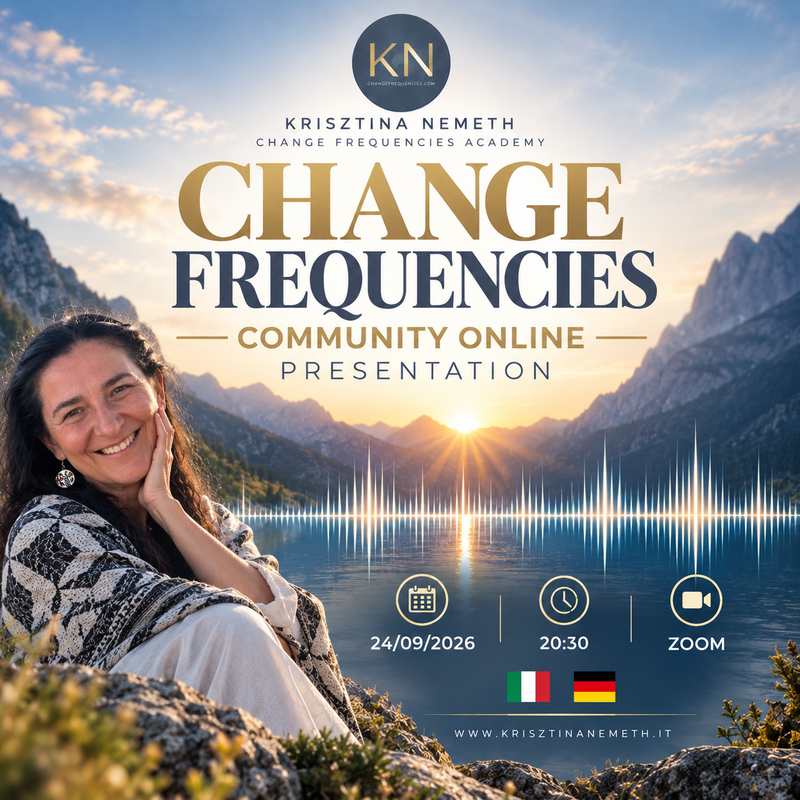 🇮🇹 🇩🇪 Presentation online Change Frequencies COMMUNITY