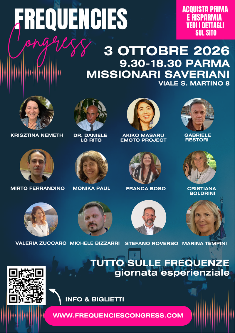 🇮🇹 Frequencies Congress a PARMA IT