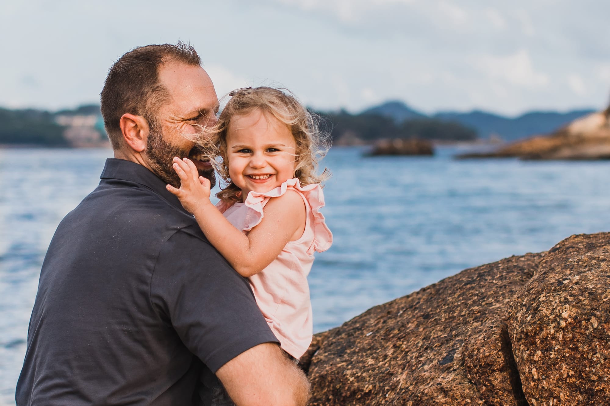 This collection is that deep dive, it gives you the freedom to explore and spend unhurried time together. We sit down, unpack and stay a while. It's all white capturing the bond your family has.
